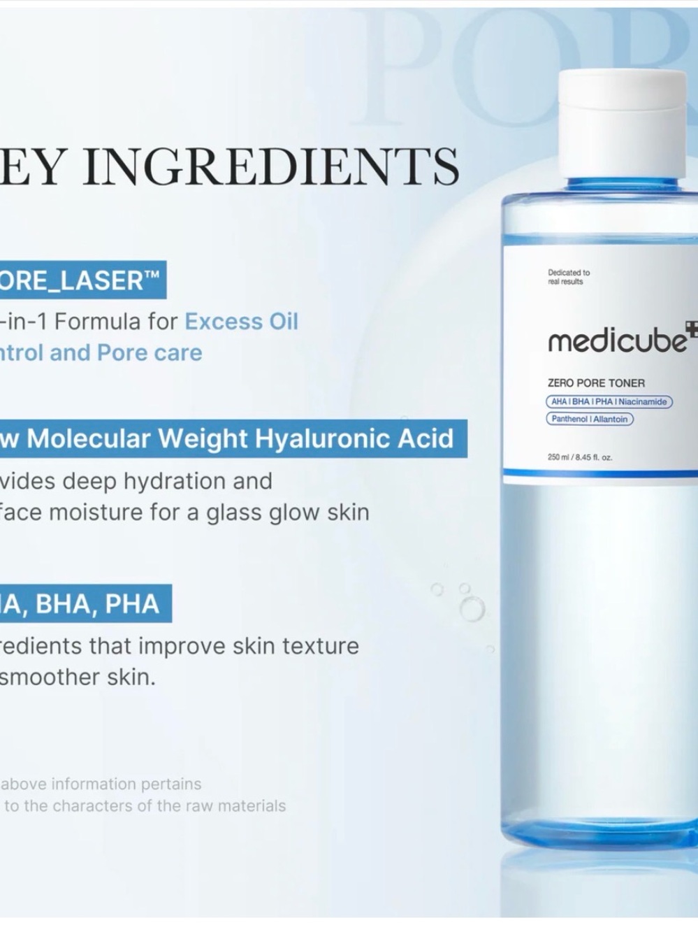 Medicube. Zero Pore Toner - Picture 2 of 6